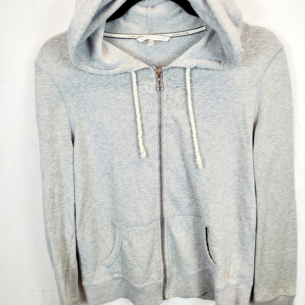 Victoria’s Secret Wings Zip Up Sweatshirt Size S